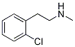 Structure of 2-Chloro-N-methyl-benzeneethanamine