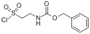 CBZ-TAURYLSULFONYL CHLORIDE结构式