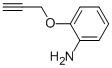 Structure of 2-PROP-2-YNYLOXY-PHENYLAMINE