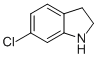 Structure of 6-CHLORO-2,3-DIHYDRO-1H-INDOLE