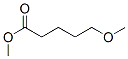 Structure of 5-Methoxypentanoic acid methyl ester