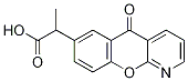 Structure of 2-(5-oxo-5H-chroMeno[2,3-b]pyridin-7-yl)propanoic acid