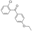 Structure of 2-CHLORO-4-ETHOXYBENZOPHENONE