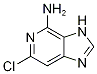 6-氯-3H-咪唑并[4,5-C]吡啶-4-胺结构式
