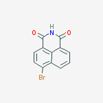 Structure of 6-bromobenzo[de]isoquinoline-1,3-dione