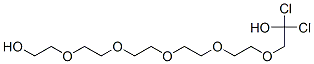 HEXAETHYLENE GLYCOL DICHLORIDE结构式