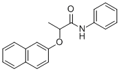 Structure of NAPROANILIDE