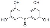 Structure of 5,5-sulphinylbisresorcinol
