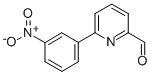 Structure of 6-(3-NITROPHENYL)-2-PYRIDINECARBOXALDEH&