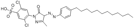 Structure of Acid Yellow  72