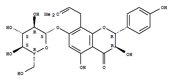 phellamurin结构式