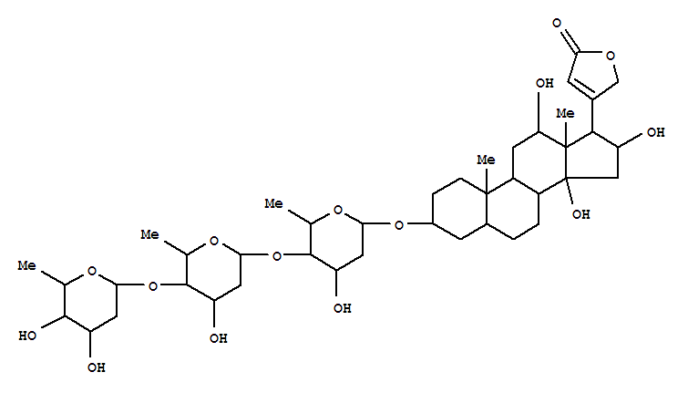 Structure of diginatin