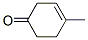Structure of 4-methylcyclohex-3-en-1-one
