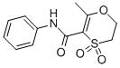 Structure of OXYCARBOXIN
