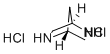 Structure of 2,5-DIAZABICYCLO[2.2.1]HEPTANE, DIHYDROCHLORIDE
