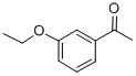 Chemical structure of 3-Ethoxyacetophenone