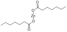 Structure of ZINC HEPTOATE