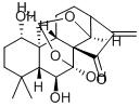 Structure of ponicidin