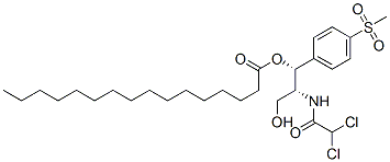 Structure of Thiamphenicol palmitate