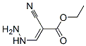 Structure of ethyl 2-cyano-3-hydrazinoacrylate