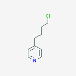 Structure of 4-(4-CHLOROBUTYL)PYRIDINE