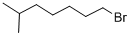 Structure of 1-BROMO-6-METHYLHEPTANE