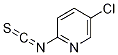 Structure of Pyridine, 5-chloro-2-isothiocyanato-