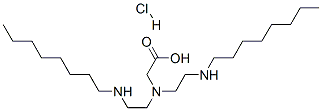 Structure of N,N-bis[2-(octylamino)ethyl]-glycine hydrochloride