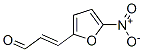 Structure of (E)-3-(5-nitro-2-furyl)acrylaldehyde
