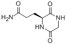 Structure of CYCLO(-GLY-GLN)