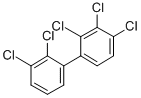 Structure of 2,2,3,3,4-PENTACHLOROBIPHENYL