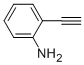 Structure of 2-ETHYNYLANILINE  98