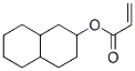 Structure of decahydro-2-naphthyl acrylate