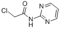 Structure of 2-CHLORO-N-PYRIMIDIN-2-YL-ACETAMIDE