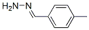 Structure of p-methylbenzaldehyde hydrazone