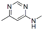 PYRIMIDIN-4-AMINE,N,6-DIMETHYL-结构式