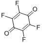 Structure of TETRAFLUORO-1,4-BENZOQUINONE