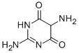 Structure of 4,6(1H,5H)-PYRIMIDINEDIONE,2,5-DIAMINO- (6CI,7CI,9CI)