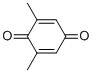 Structure of 2,6-DIMETHYLBENZOQUINONE