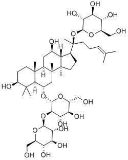 人参皂甙 Rd结构式