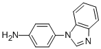 Structure of 4-(1H-BENZIMIDAZOL-1-YL)ANILINE