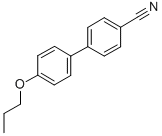 Structure of 4-Propoxy-[1,1-biphenyl]-4-carbonitrile