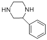 Structure of 2-PHENYLPIPERAZINE