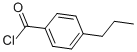 Structure of 4-N-PROPYLBENZOYL CHLORIDE