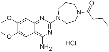 Structure of Bunazosin hydrochloride