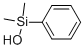 Chemical structure of DIMETHYLPHENYLSILANOL