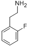 Structure of 2-Fluorophenethylamine
