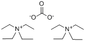 Structure of BIS(TETRAETHYLAMMONIUM) CARBONATE