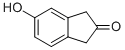 Structure of 5-HYDROXY-INDAN-2-ONE