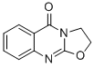 2,3-二氢-5H-噁唑并[2,3-B]喹唑啉-5-酮结构式